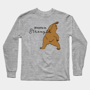 Bear Yoga Long Sleeve T-Shirt